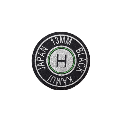 Leder Kamui Black 12mm H